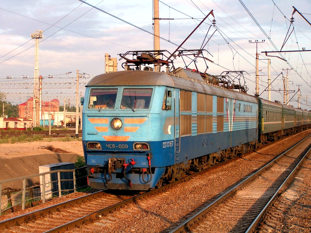 ЧС6-009