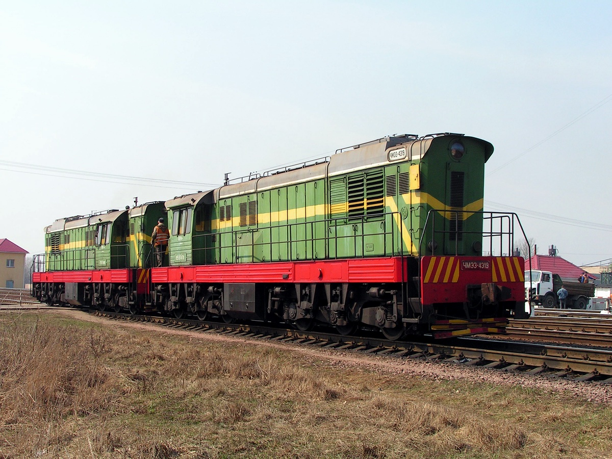 ЧМЭ3-4319