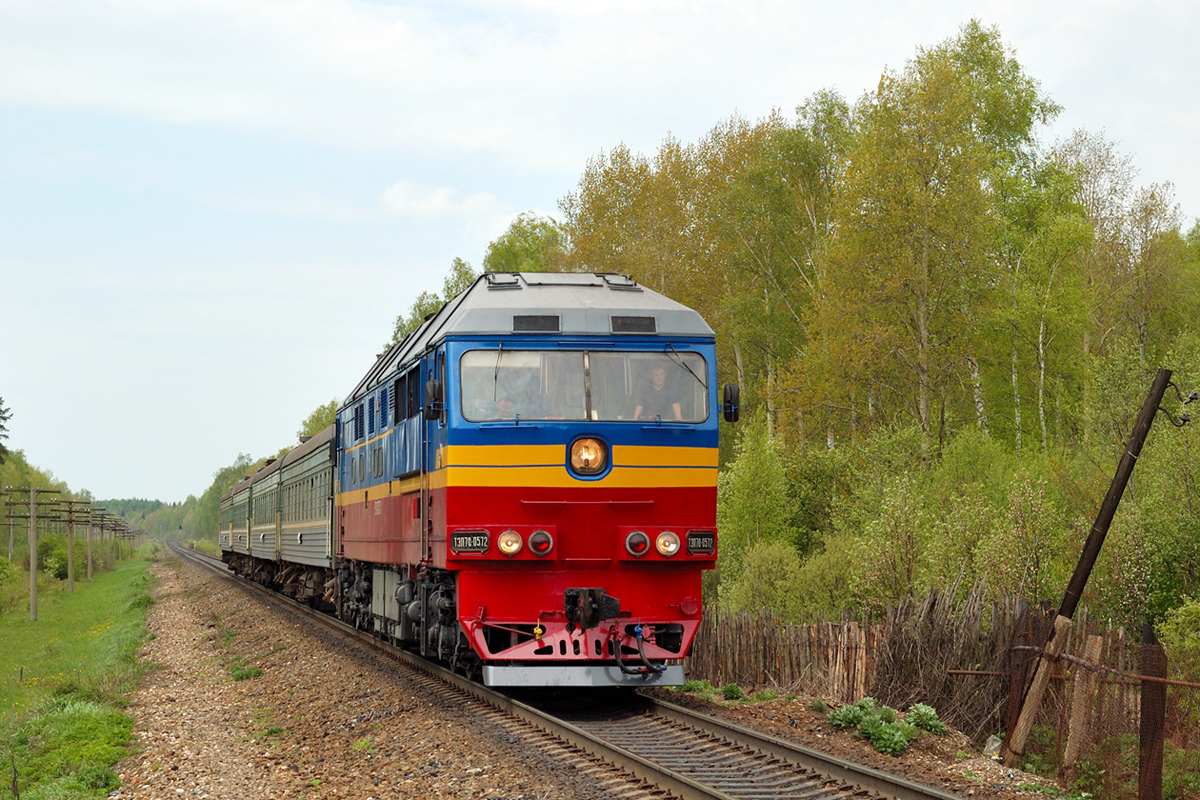 ТЭП70-0572