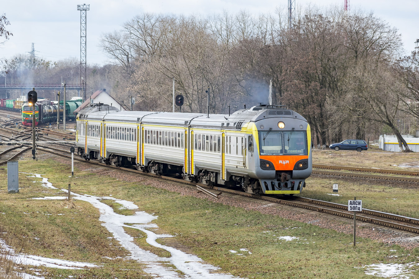Поезда гомель калинковичи дизель. Др1б 501. М62-1575.
