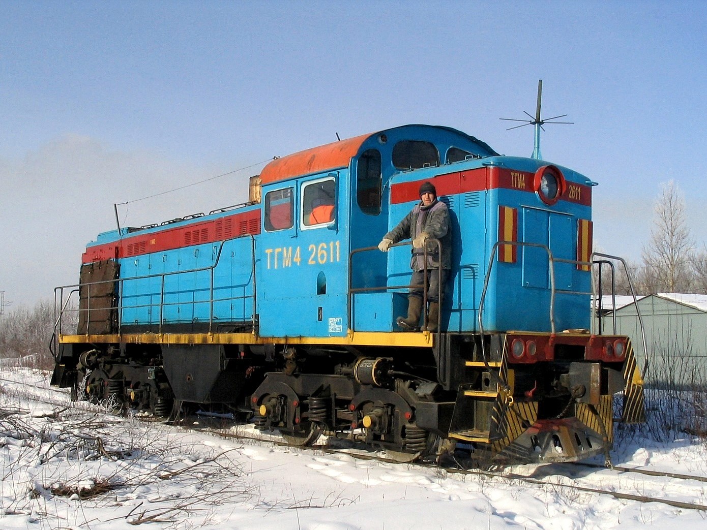 ТГМ4-2611