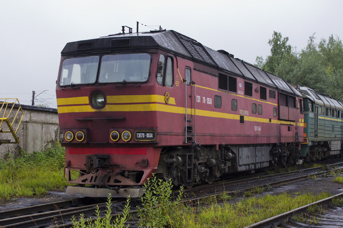 ТЭП70-0534