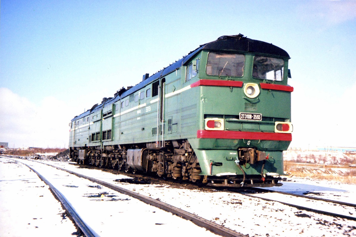 2ТЭ10В-3593