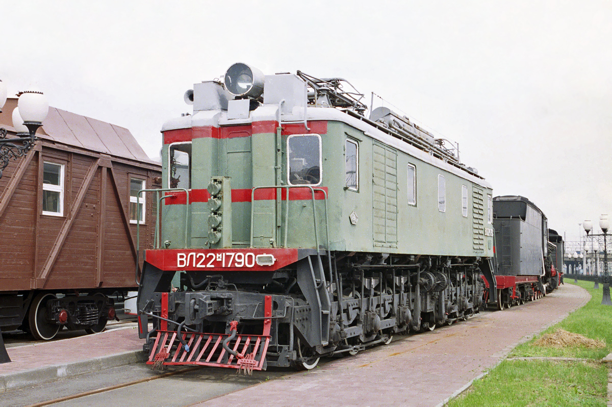 ВЛ22М-1790