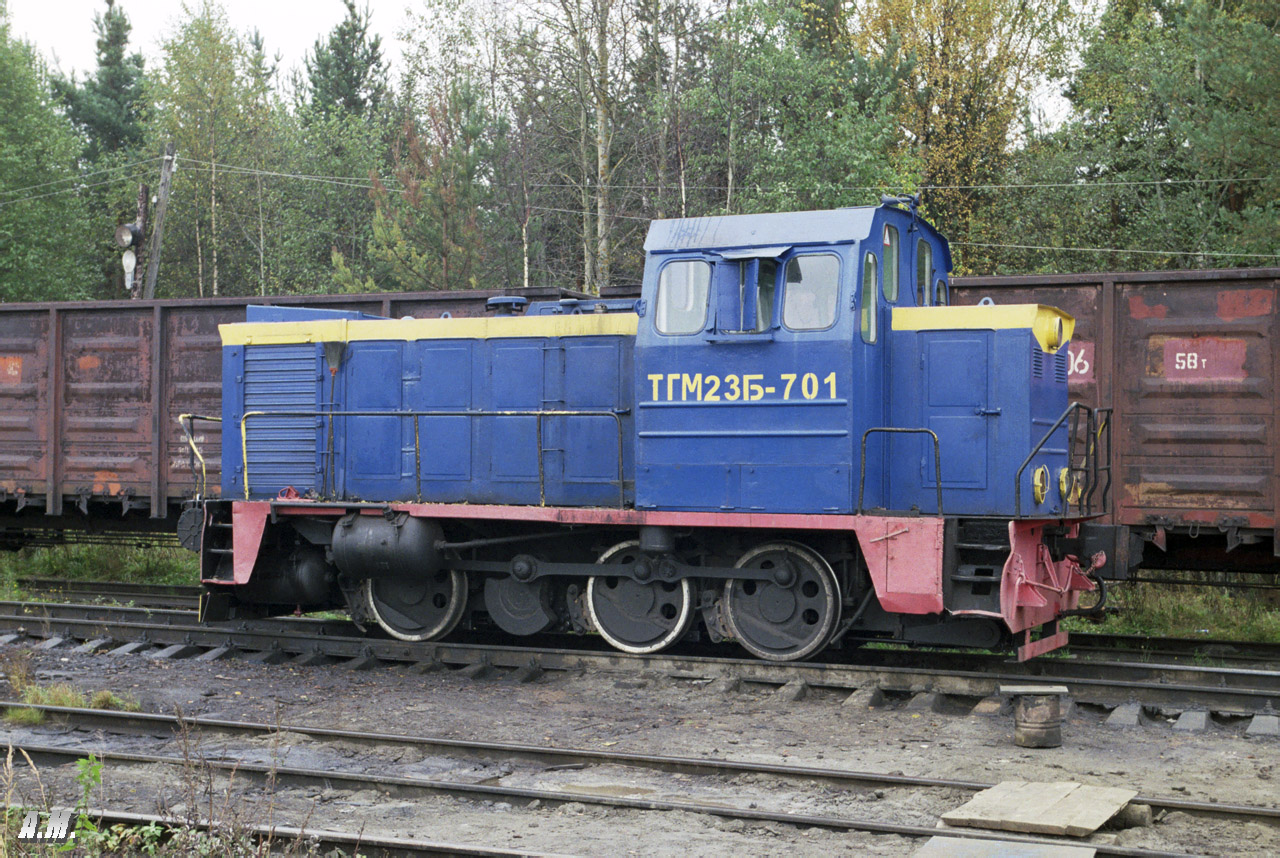ТГМ23Б-701