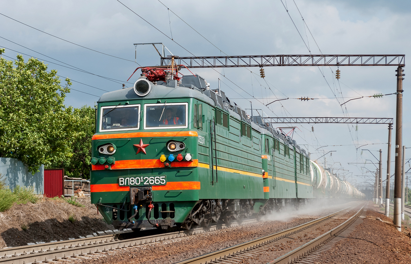 Фото электровозов вл80с