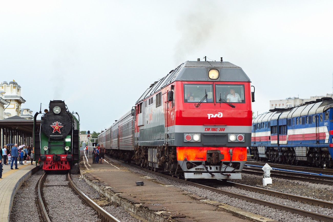 фото поездов ярославль