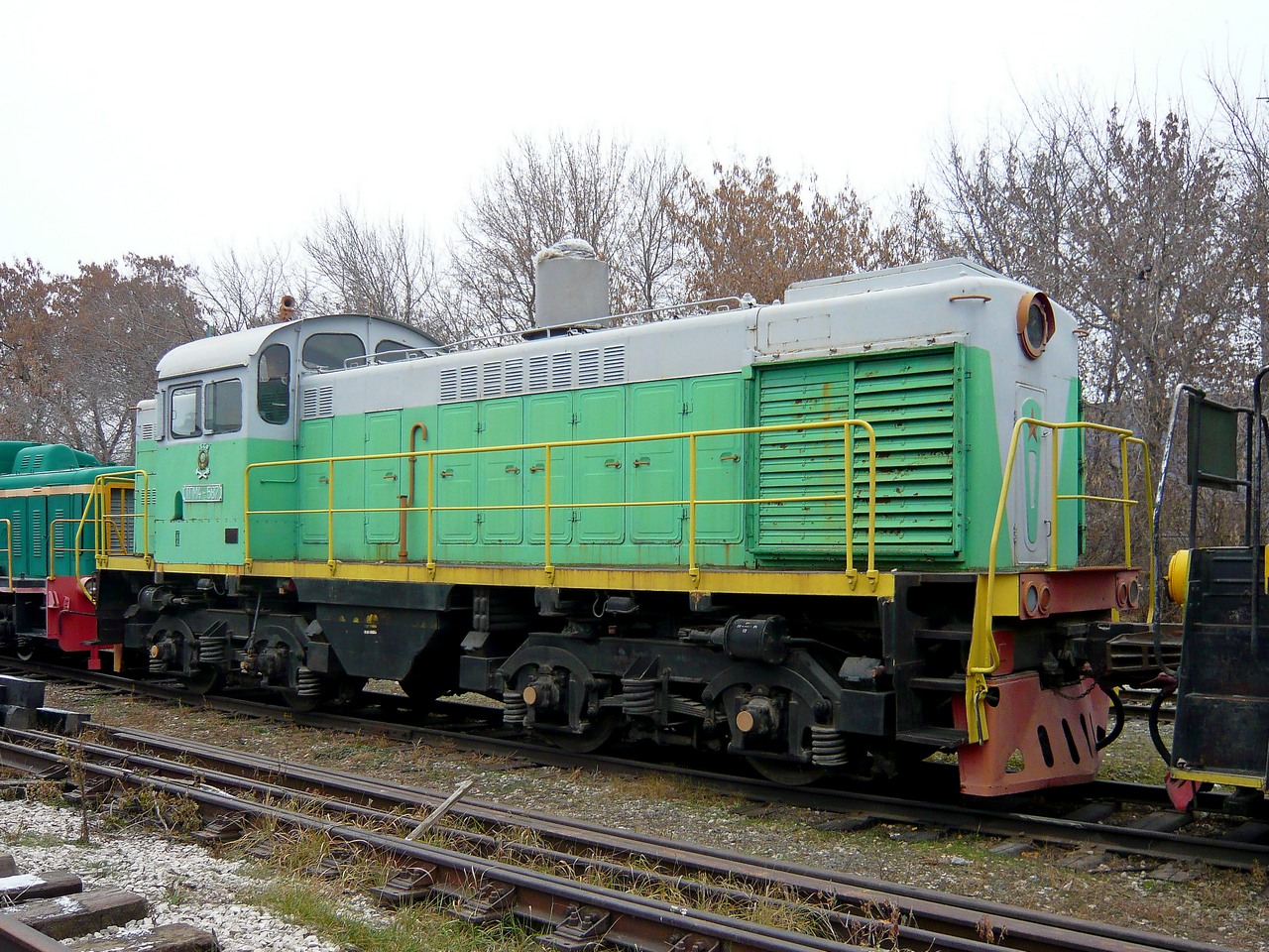 ТГМ4А-587