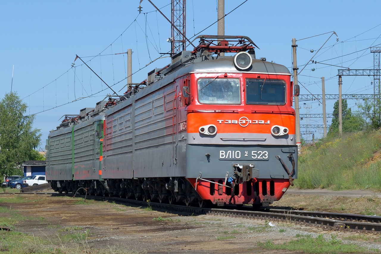 ВЛ10У-523