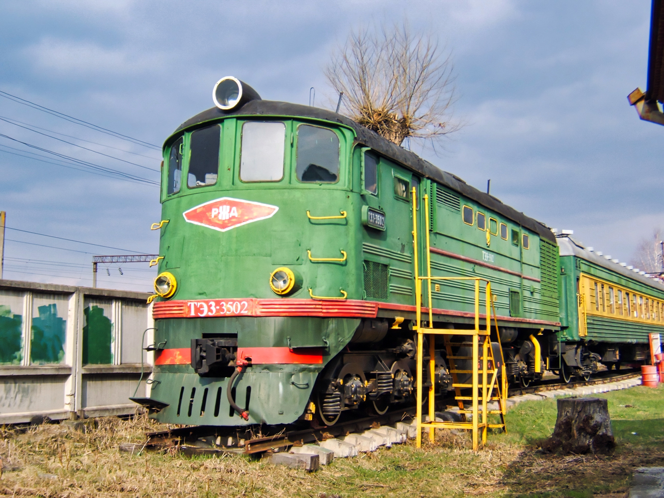 ТЭ3-3502