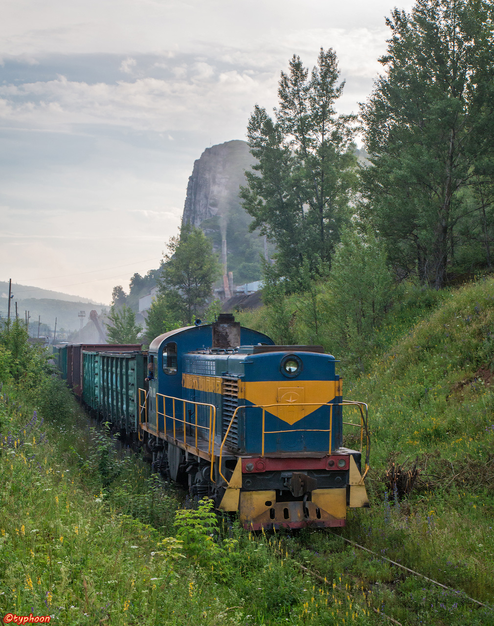 ТГМ4-1952