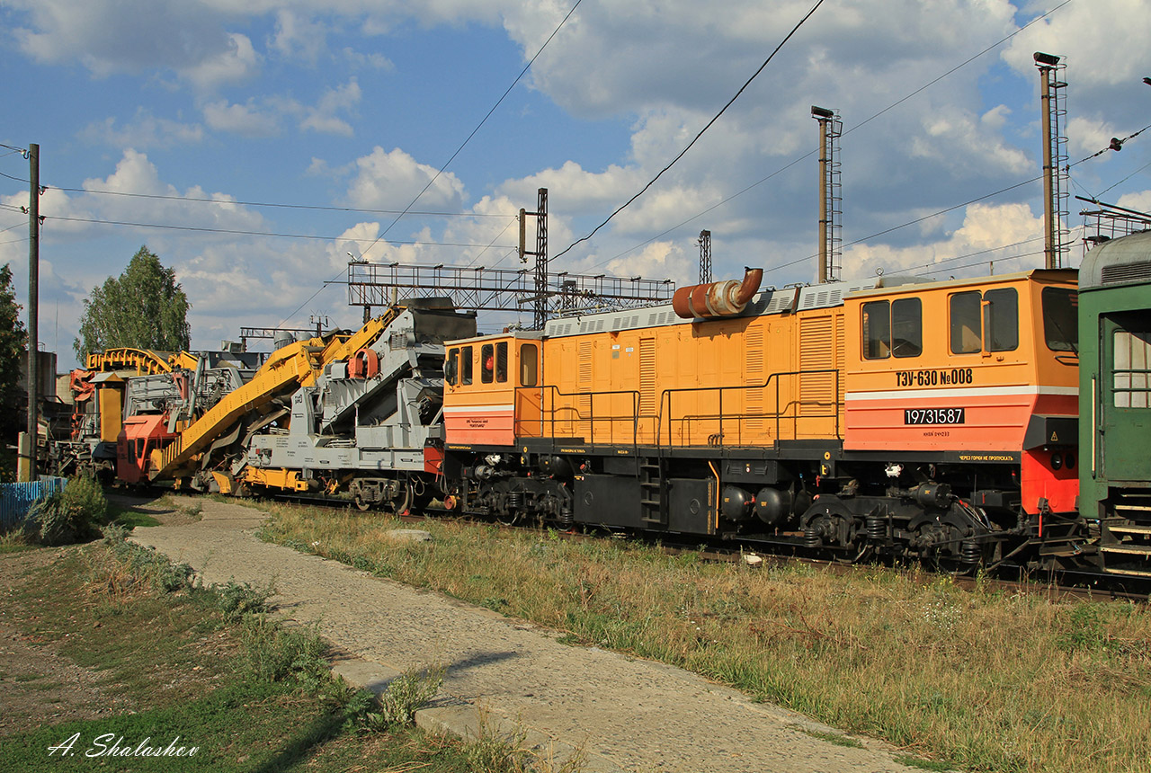 ТЭУ630-008