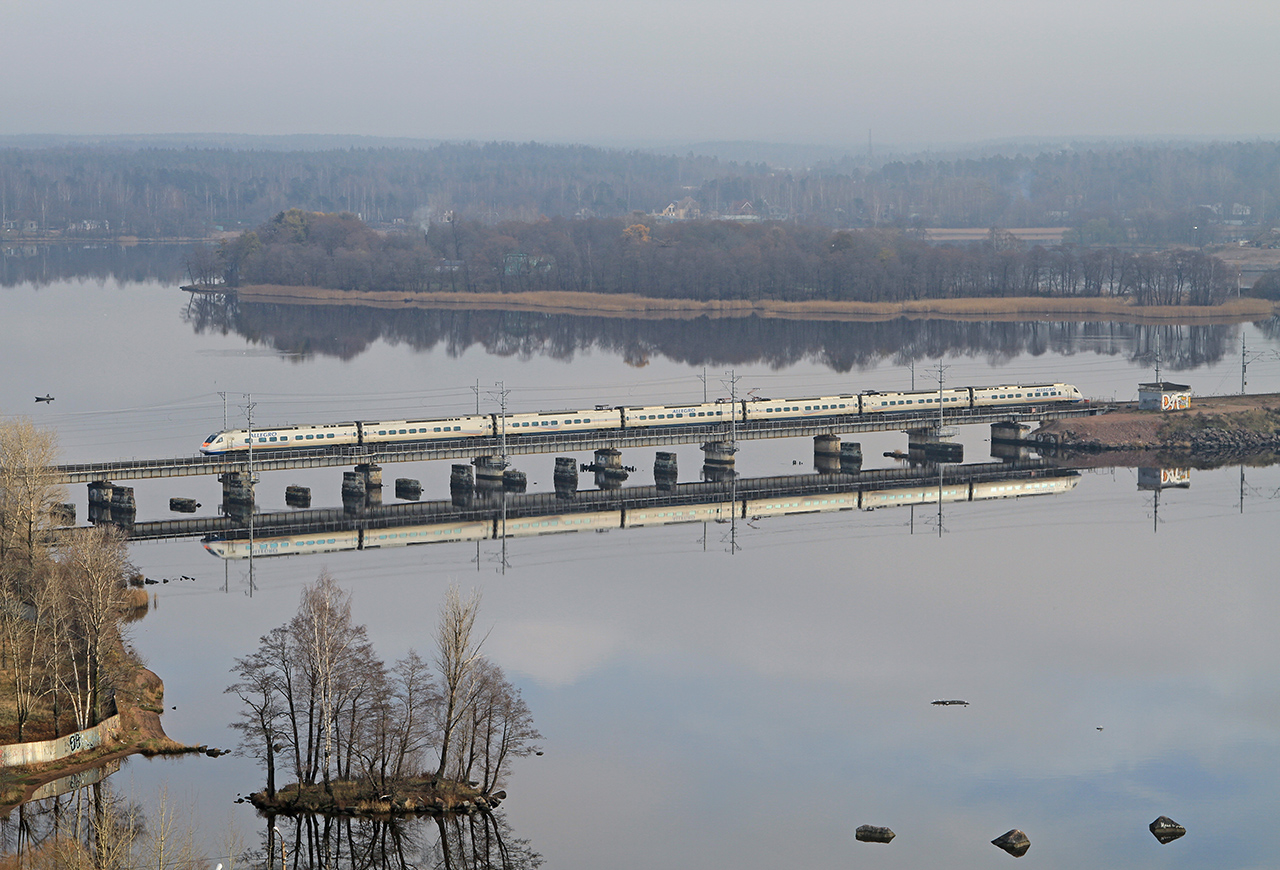 Железные дороги Финляндии — Разные фотографии
