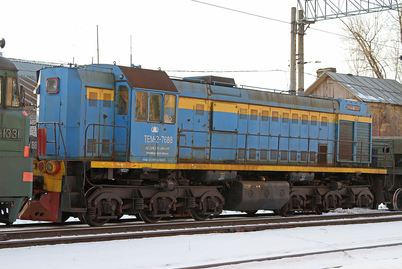 ТЭМ2-7688