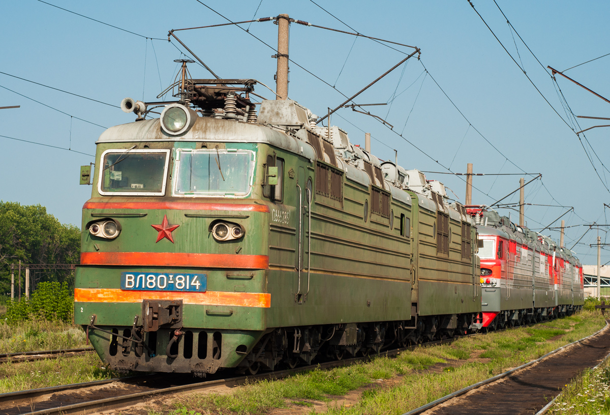 ВЛ80Т-814