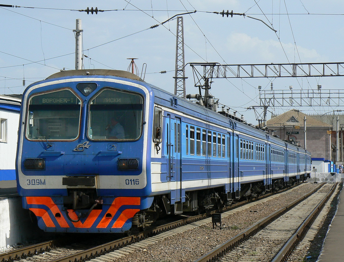 ЭД9М-0116