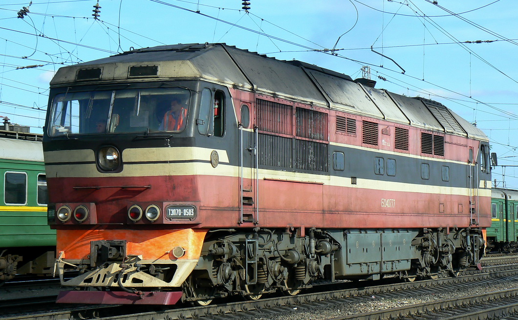 ТЭП70-0503