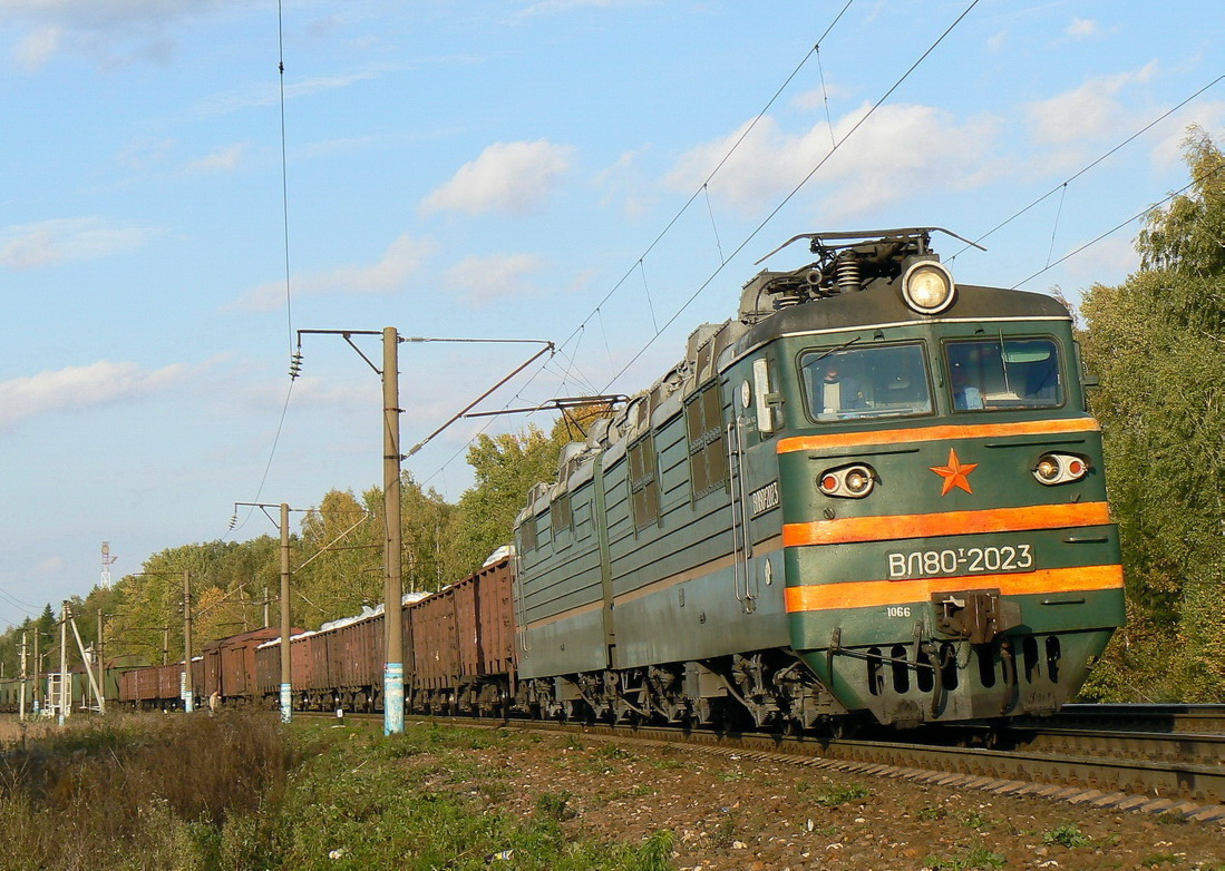 ВЛ80Т-2023