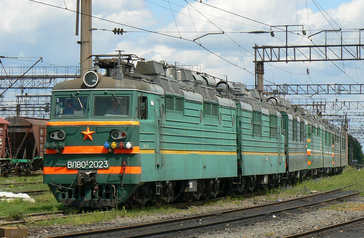 ВЛ80С-2023