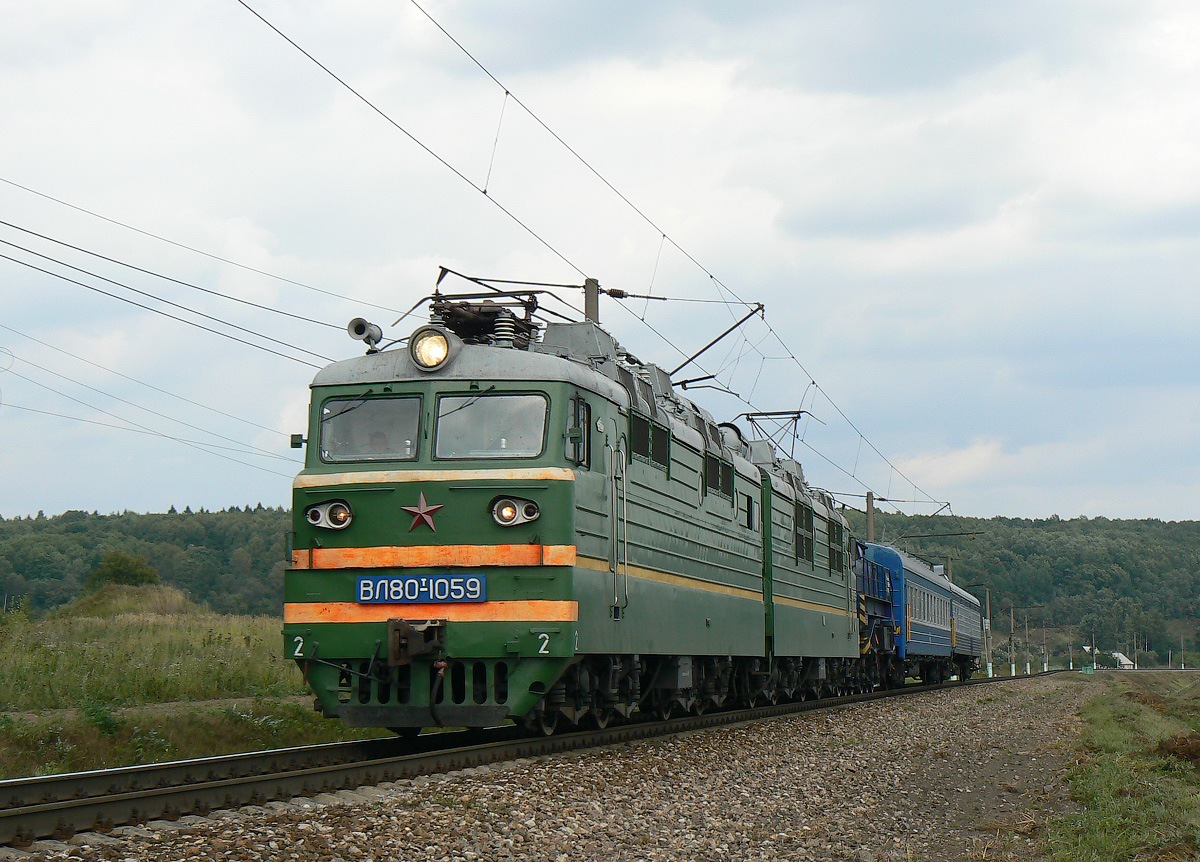 ВЛ80Т-1059