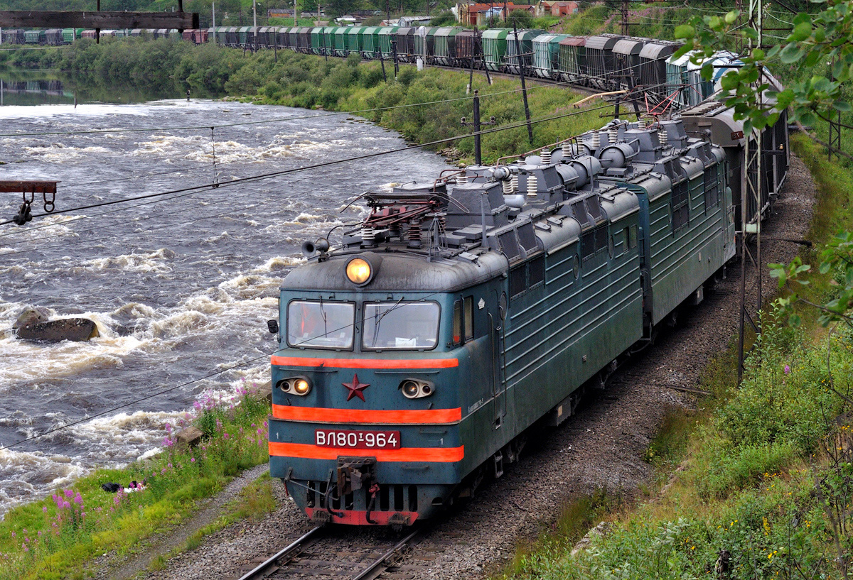 ВЛ80Т-964