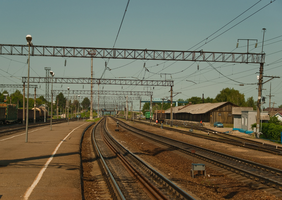 Северная железная дорога — Станции и перегоны — Фото — RailGallery