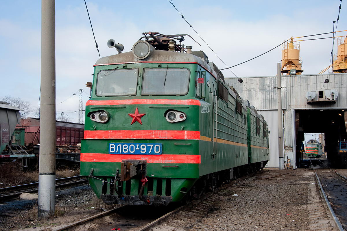 ВЛ80Т-970