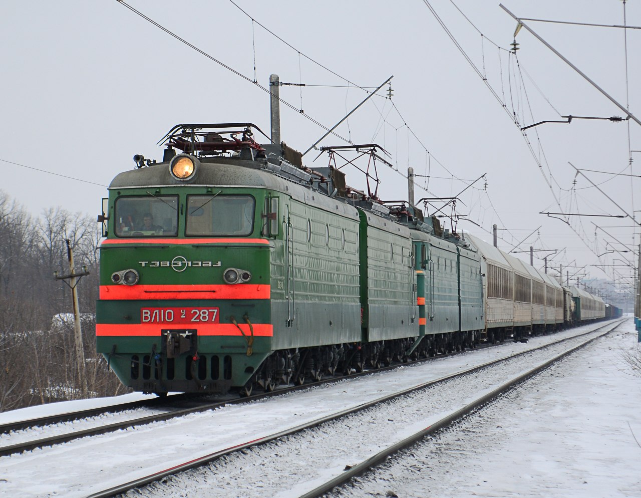 ВЛ10У-287