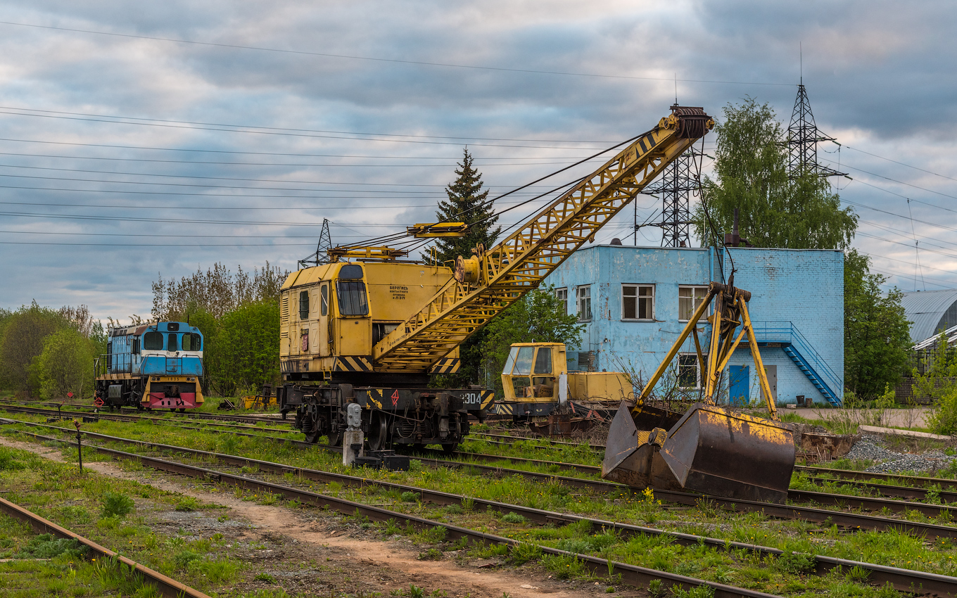 Поезд кран фото