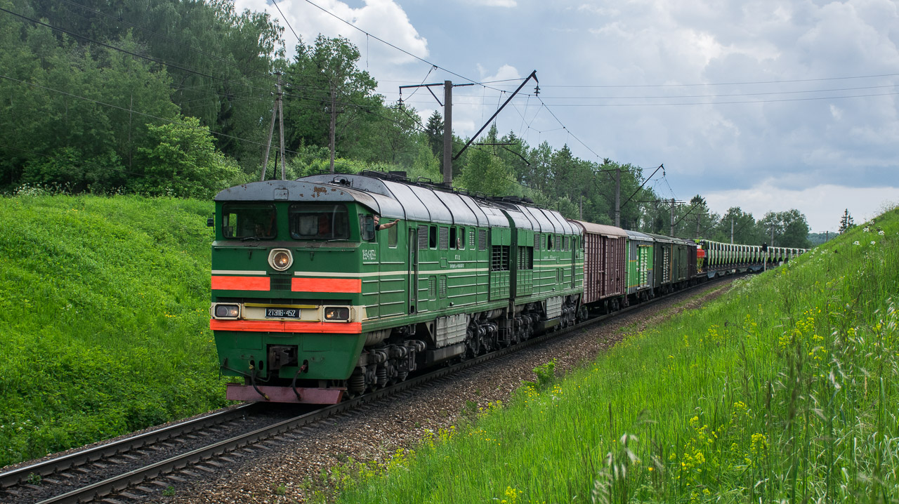 2ТЭ116-452