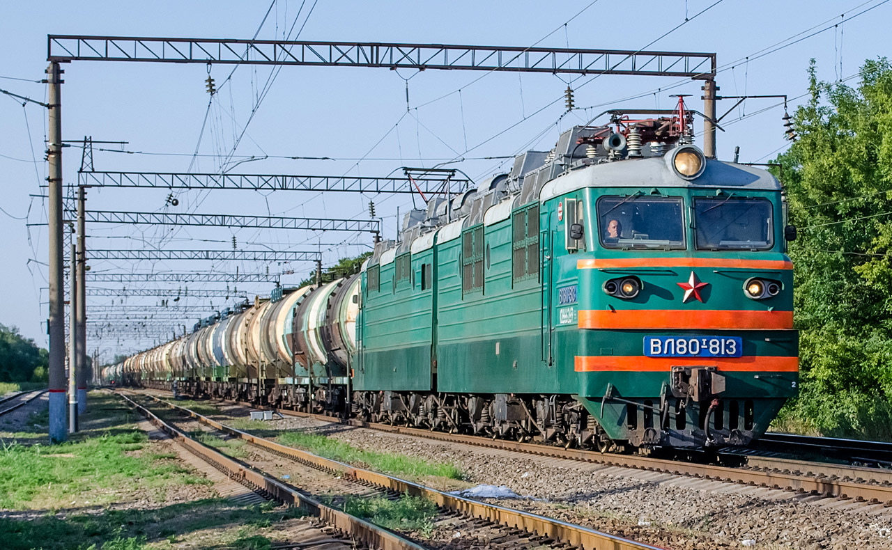 ВЛ80Т-813