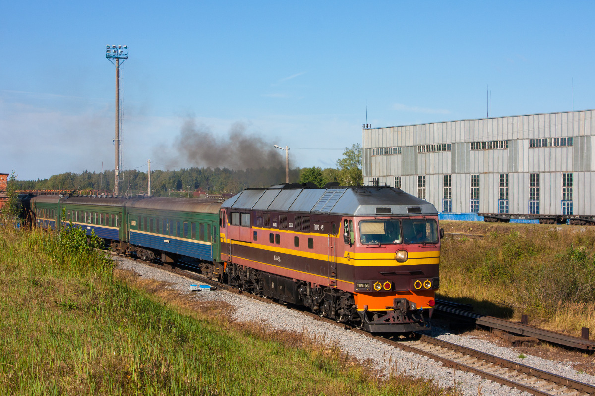 ТЭП70-0451