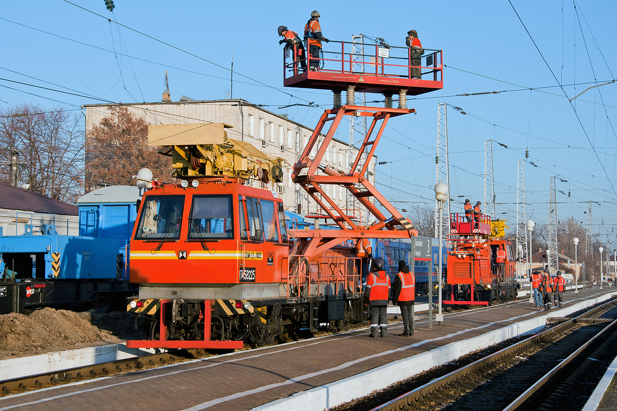 Фото электромонтер контактной сети