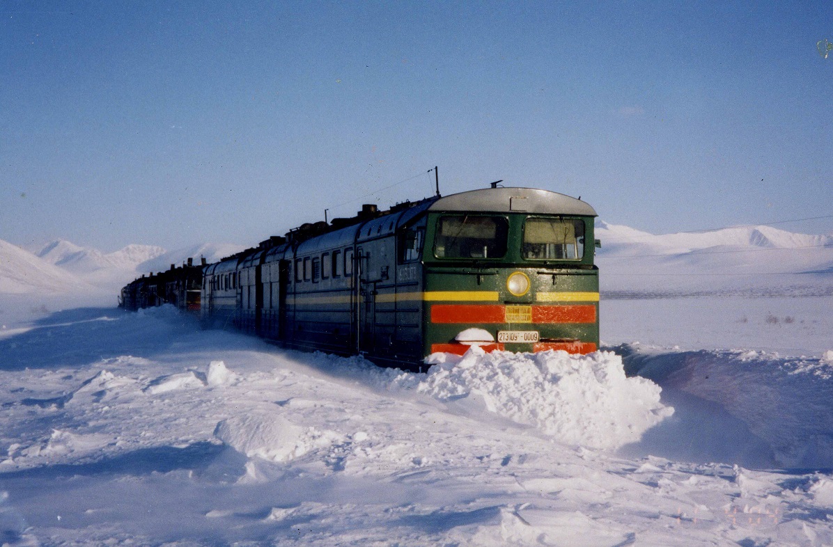 Полярный Урал зимой