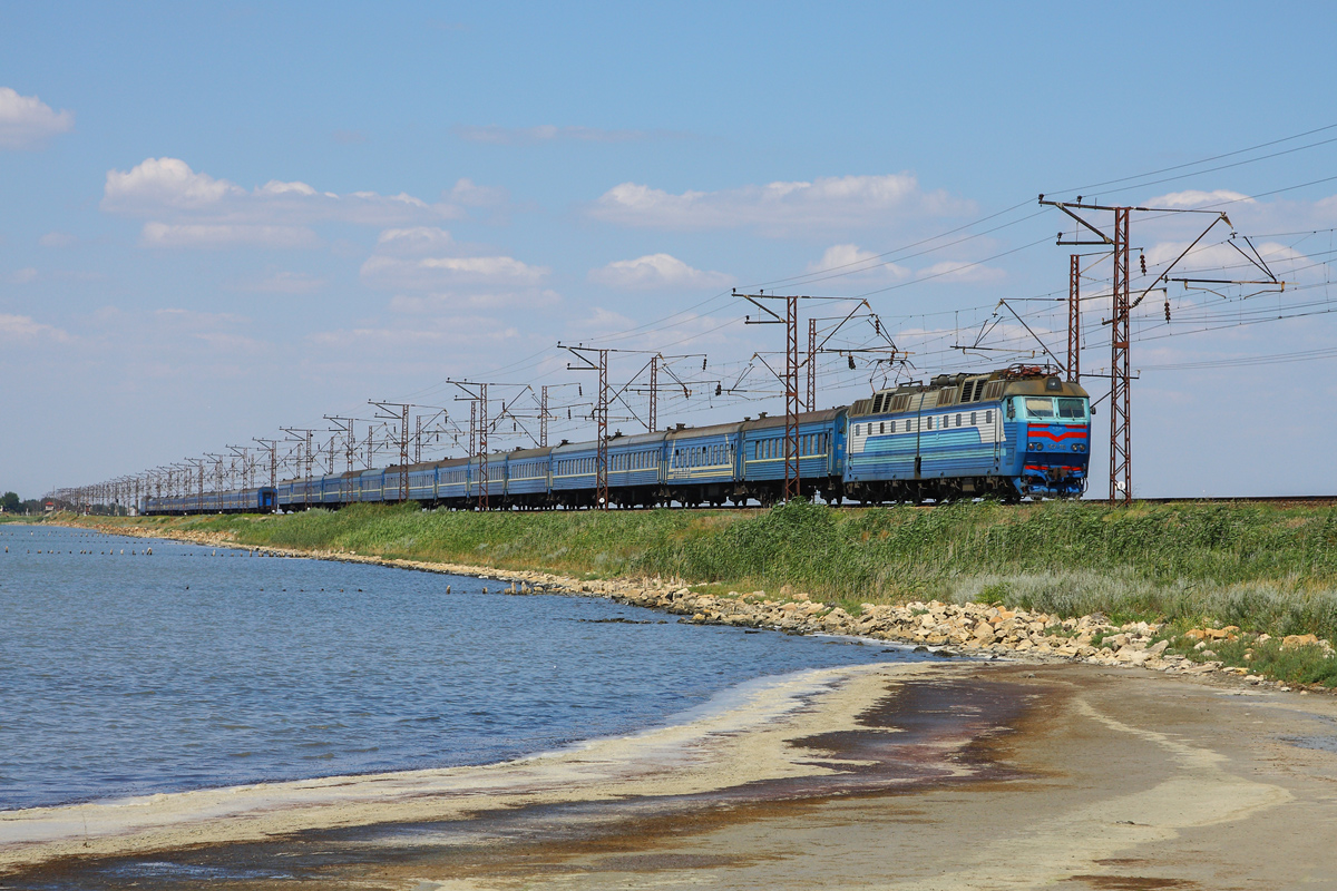 Поезд москва феодосия фото