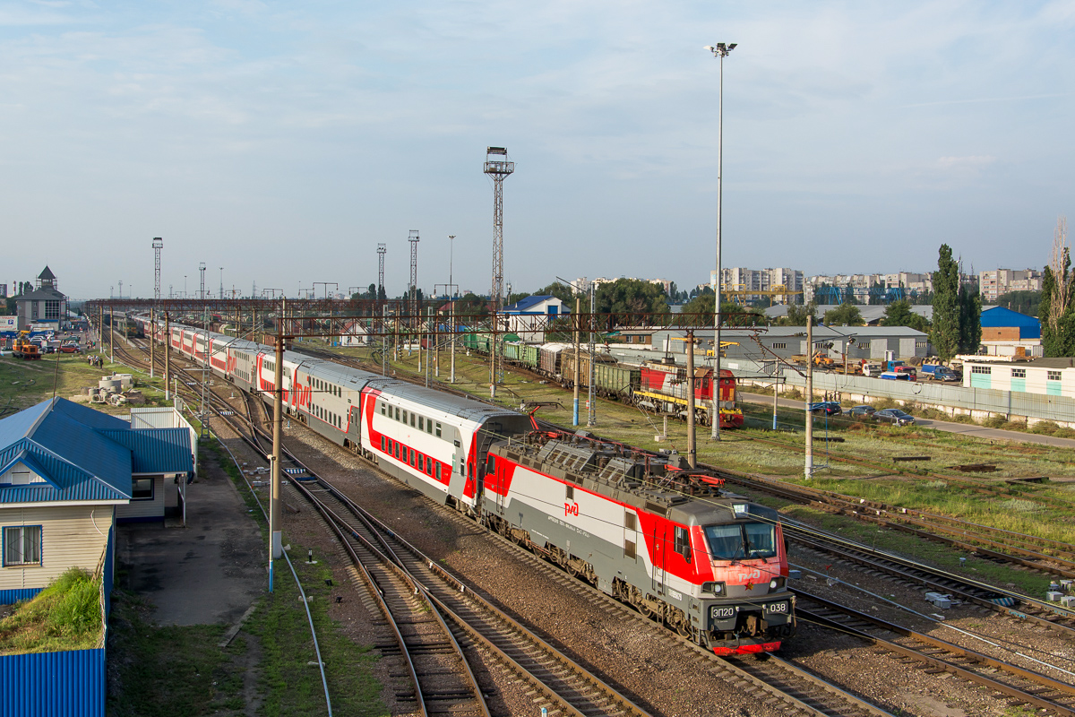 Воронежские железные дороги