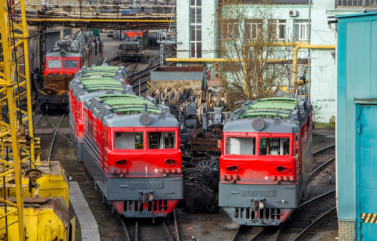 ВЛ80С-1988; ВЛ80С-1977А