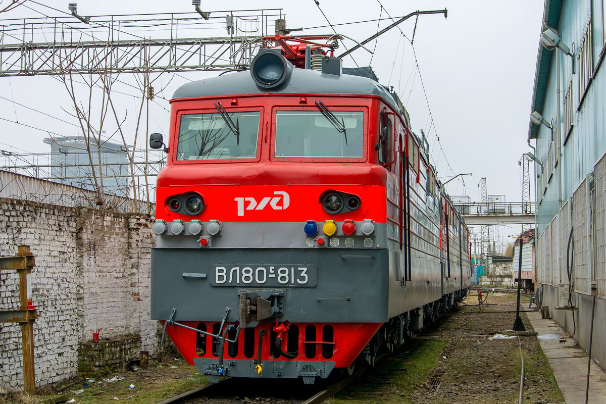 ВЛ80С-813