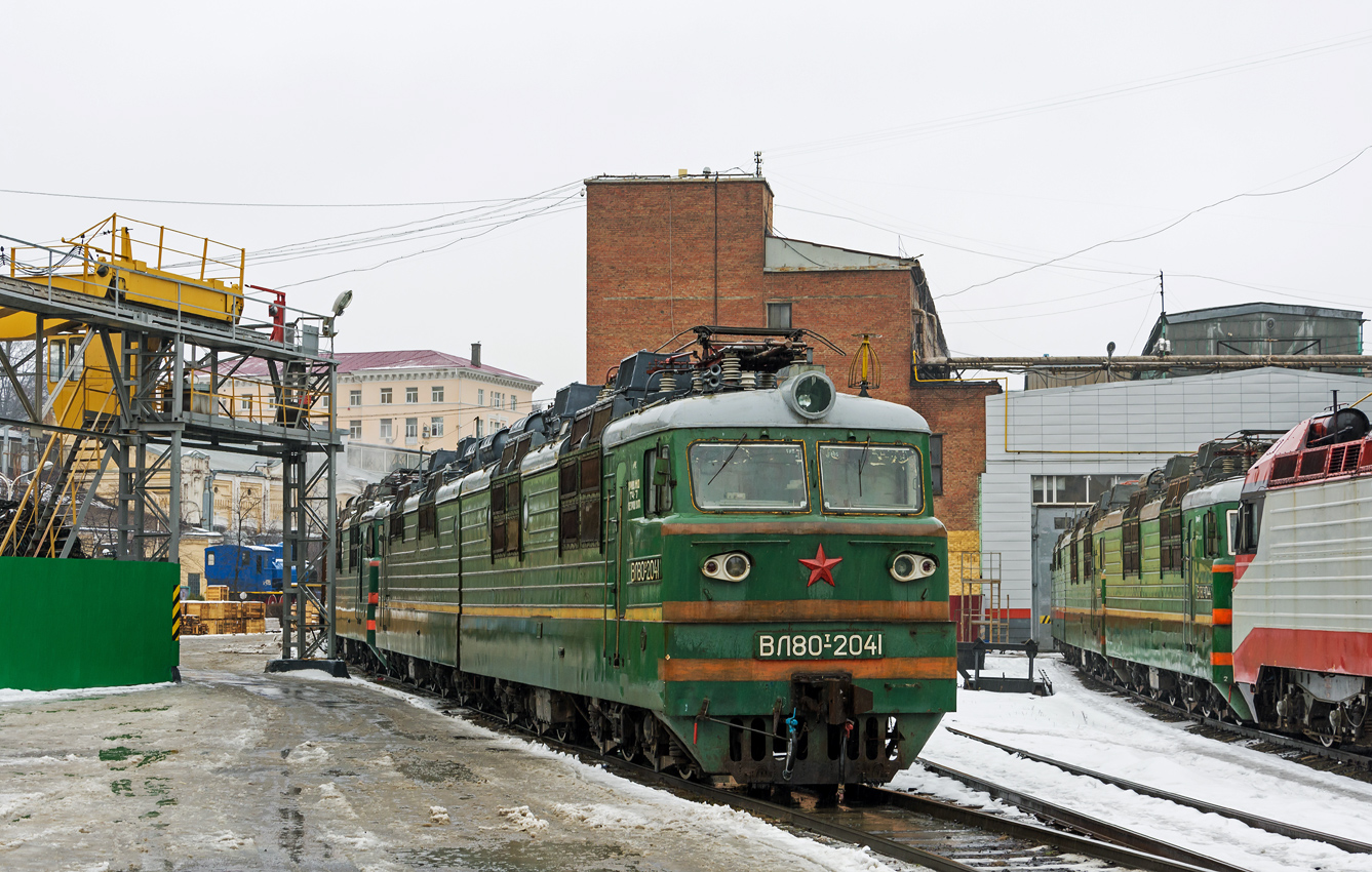 ВЛ80Т-2041