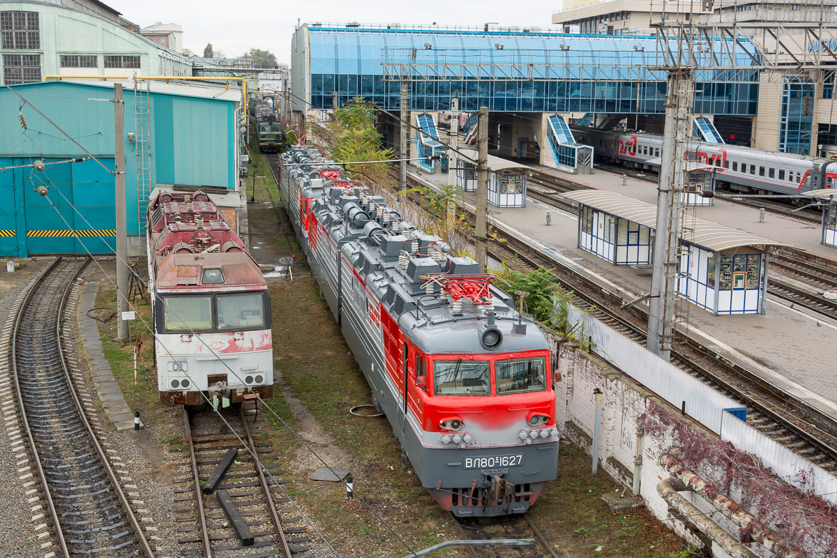 ЭП10-011; ВЛ80С-1627