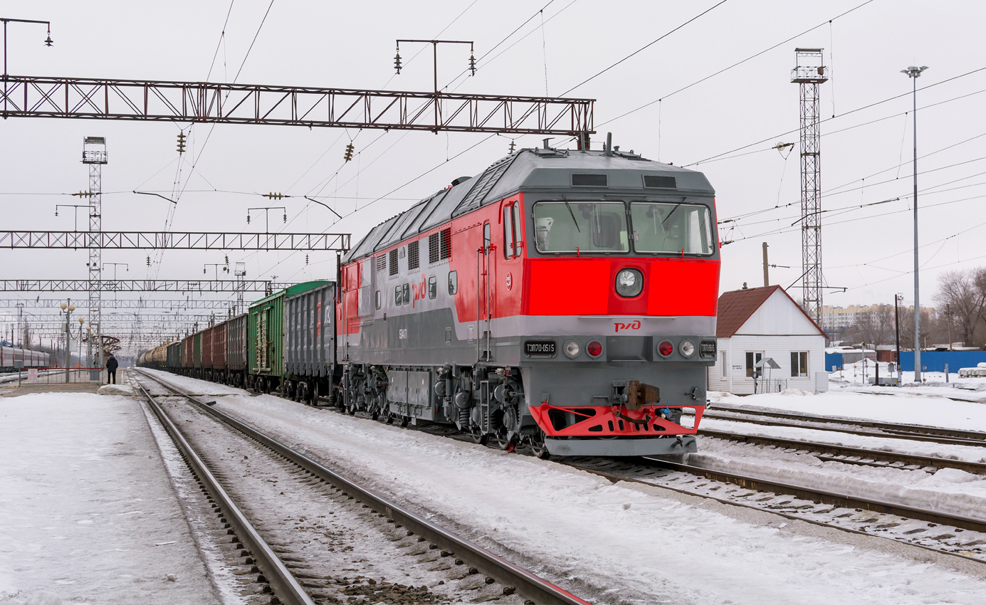 Тэп70 СВЖД. Тэп70-515. ТЧЭ Войновка. Станция Войновка Тюмень.