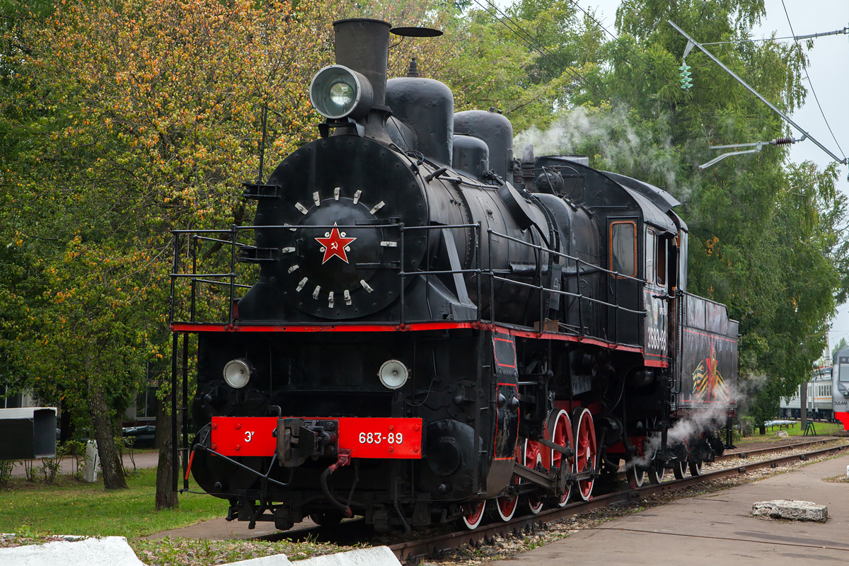 Эу683-89; Московская железная дорога — V Международный железнодорожный салон "ЭКСПО 1520" 2015