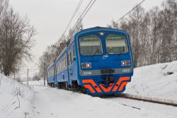 ЭД4М-0260 (Moscow Railway)