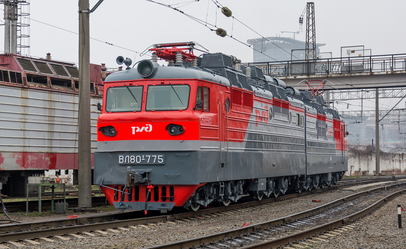 ВЛ80Т-775