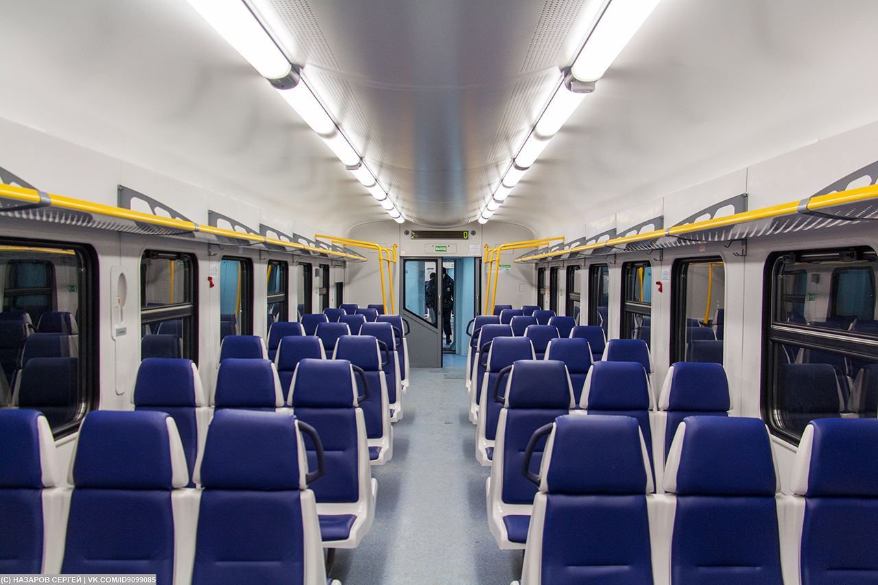 сидячие места в поезде ржд до санкт петербурга