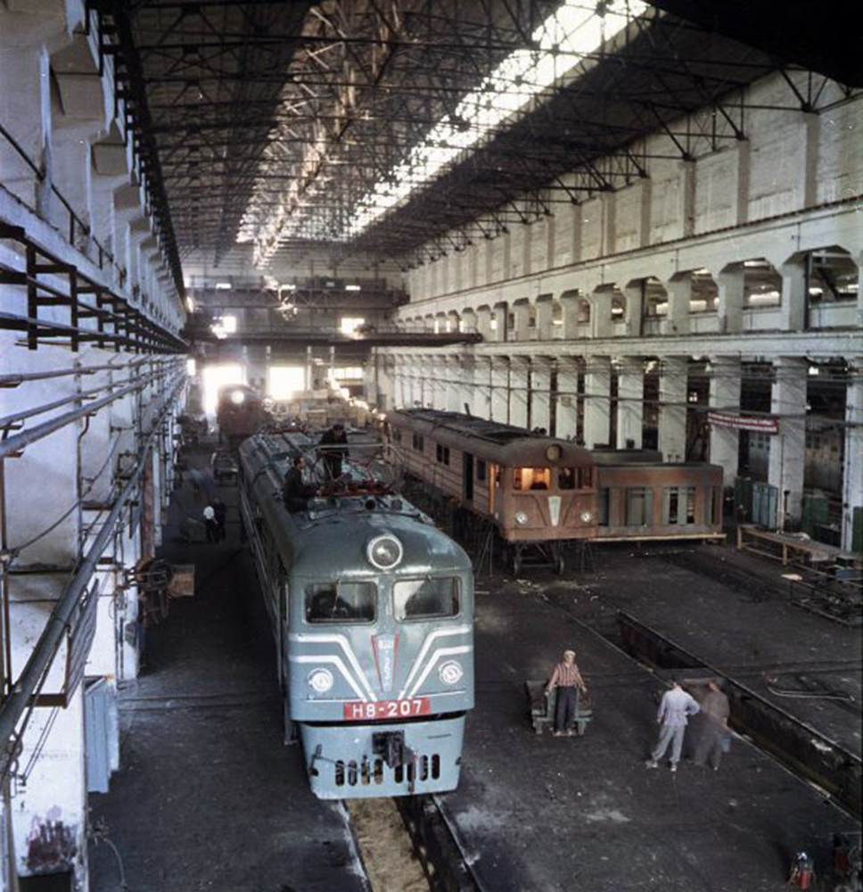 Н8-207; Georgian Railway — Old photos