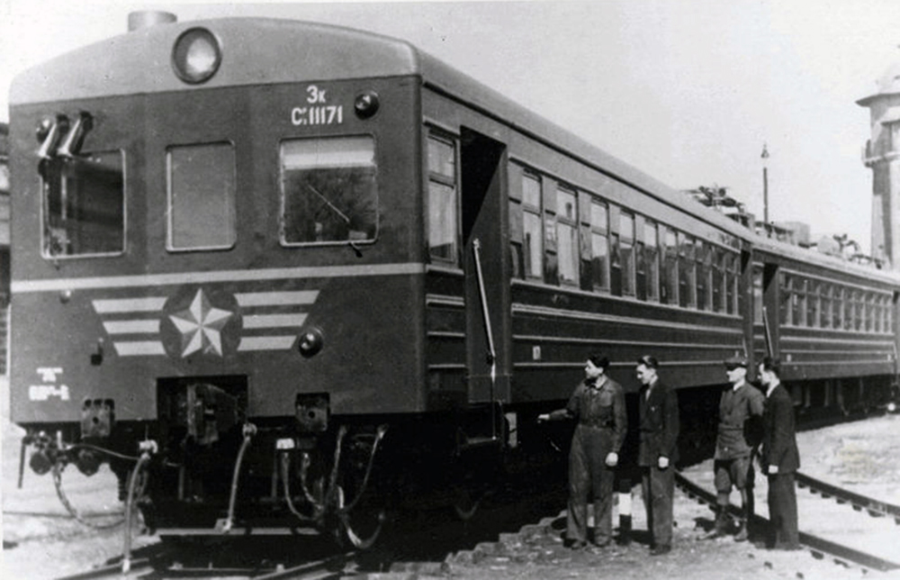 Ср3-1171; Georgian Railway — Old photos
