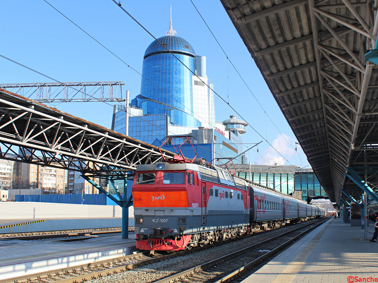 Железная дорога Самара вокзал