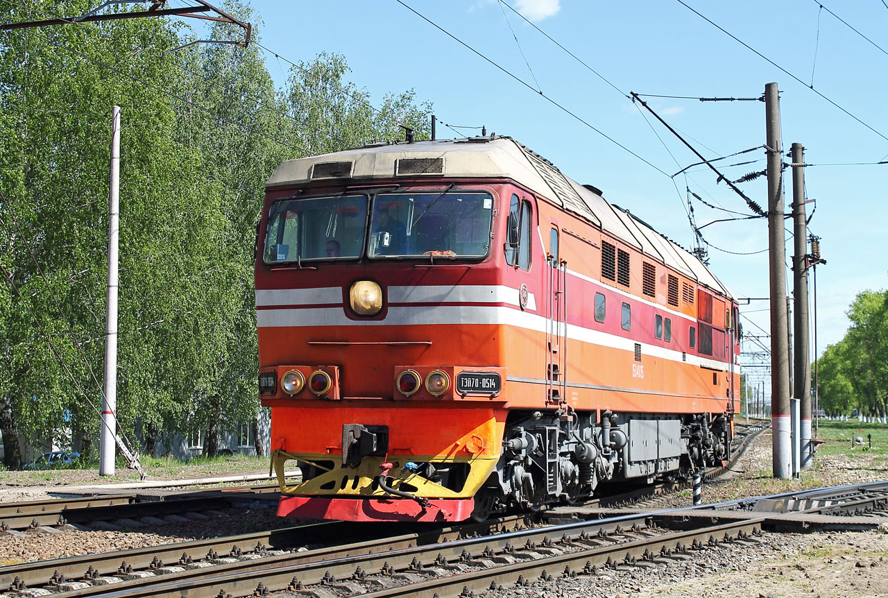 ТЭП70-0514