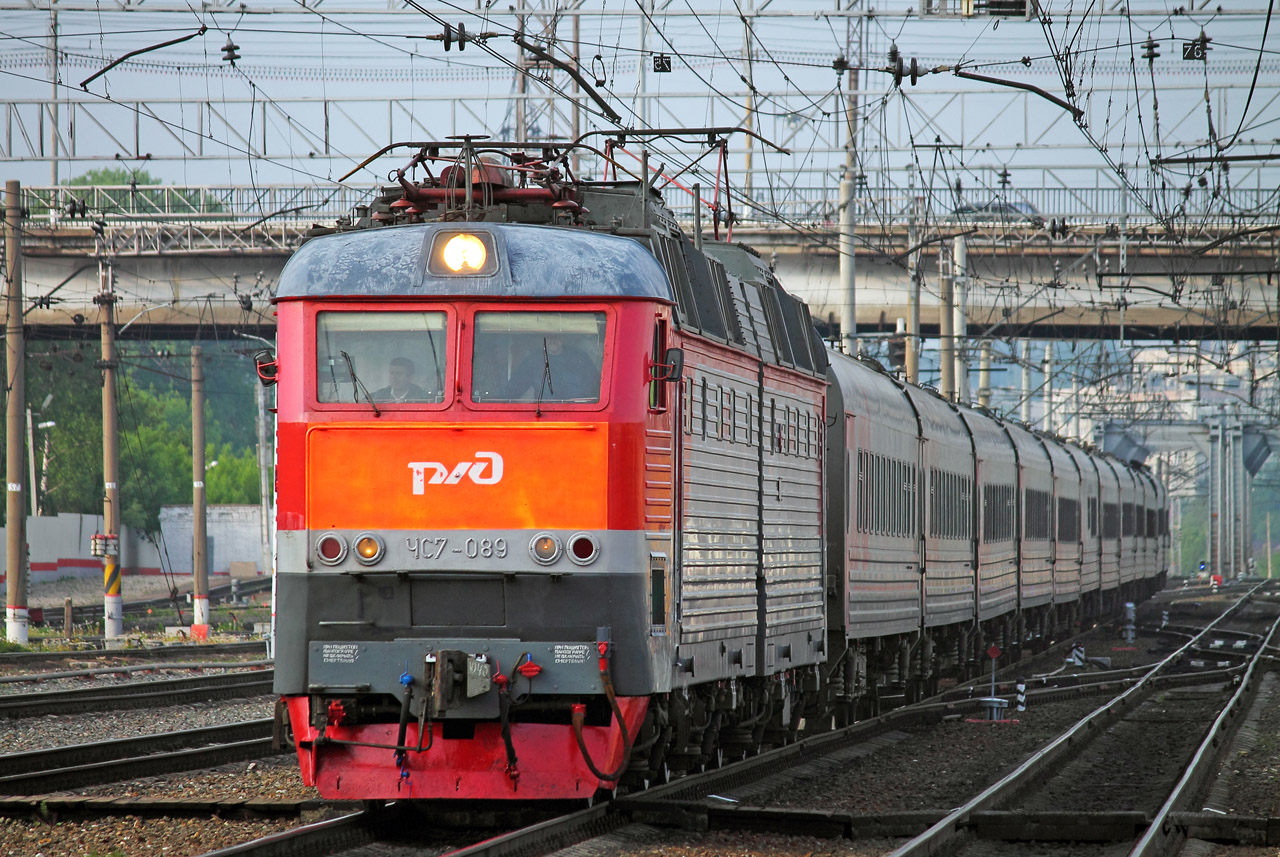 ЧС7-089